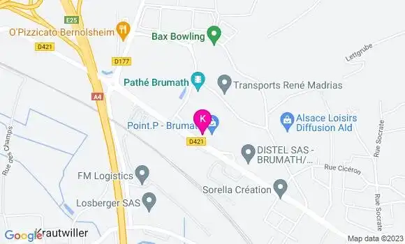 Localisation Alexandre Lacoume