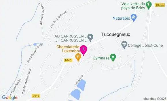 Localisation Arthur Vangelisti