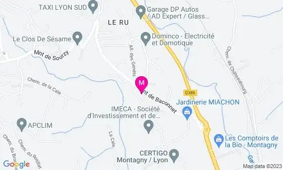 Localisation Sandy Leblanc