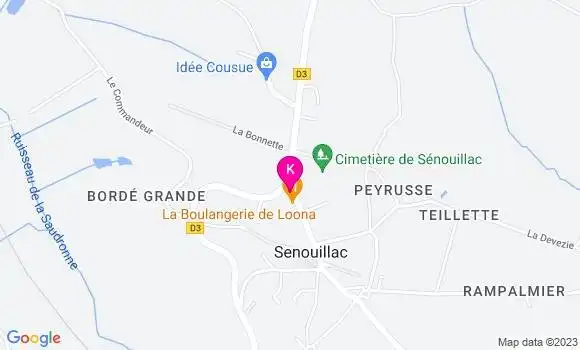 Localisation Pauline Lagasse