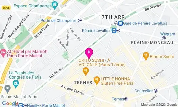 Localisation Arieh Amsellem