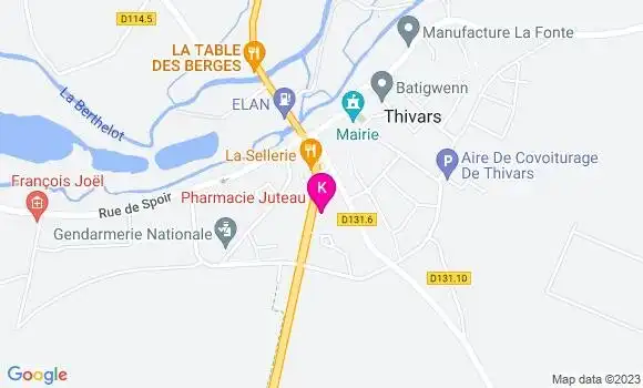 Localisation Chloe Chesneau