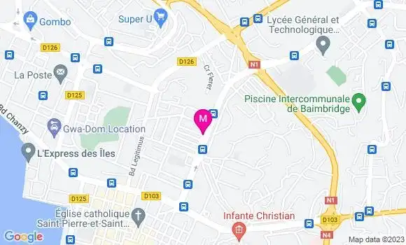 Localisation Julie Cornelie