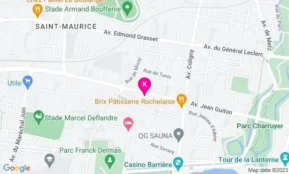 Localisation Luc Abarnou