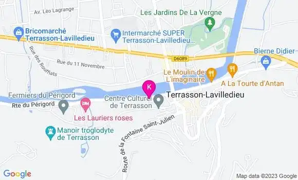 Localisation Annaelle Leconte