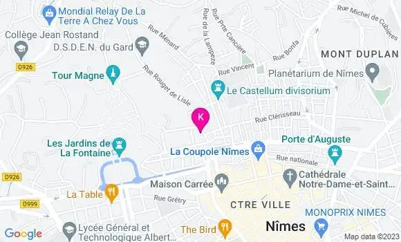 Localisation Angelique Lebreton