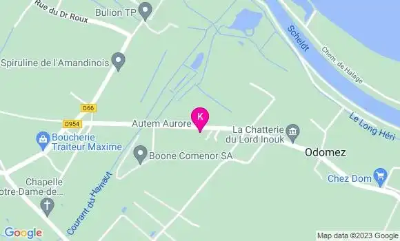 Localisation Amandine Arena