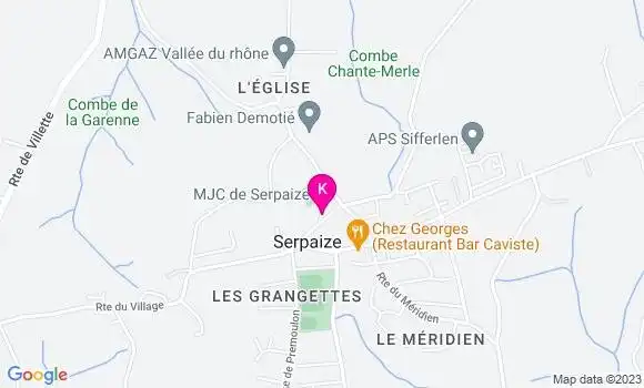 Localisation Alexia Lecomte