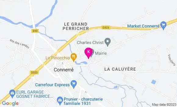 Localisation Marion Errard