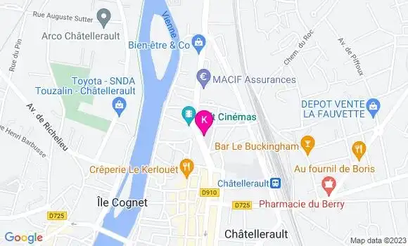 Localisation Adeline Loizeau
