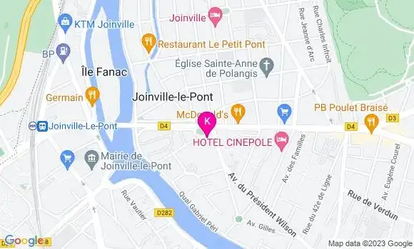 Localisation Charlotte Bangratz