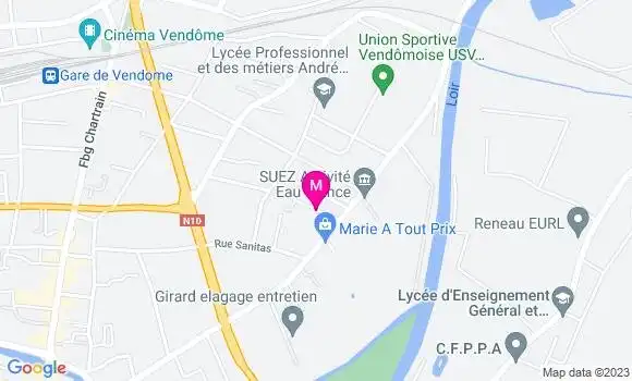 Localisation Jean Baptiste Gilliard