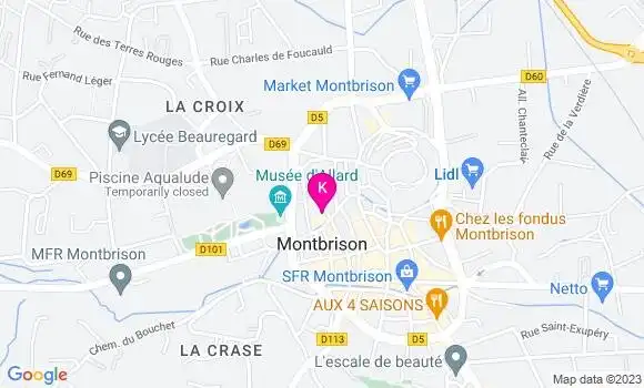 Localisation Maxime Giraud