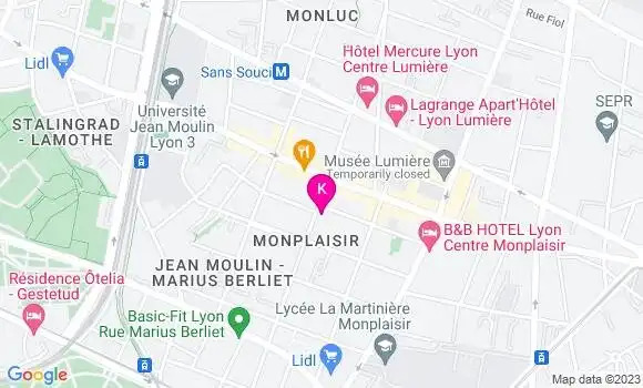 Localisation Sophie Perret