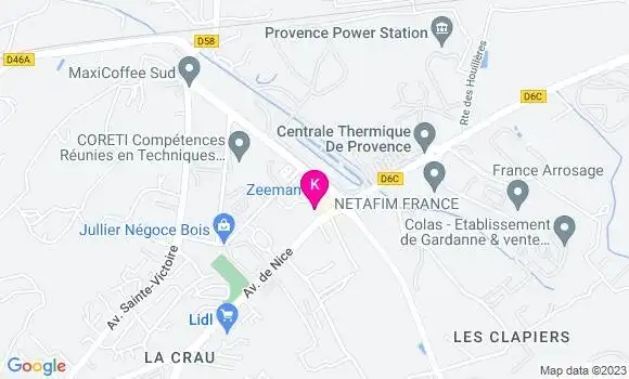 Localisation Celine Tanniou