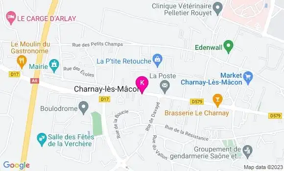 Localisation Pierre Midol
