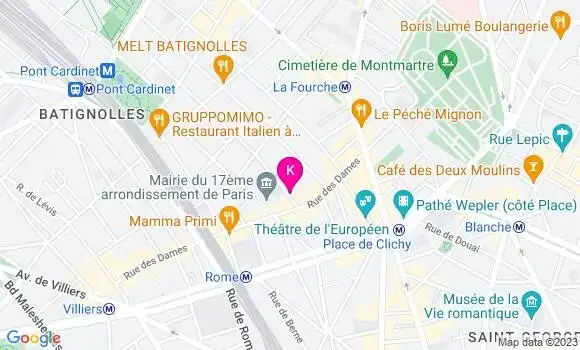 Localisation Laetitia Nicastro
