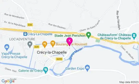 Localisation Jean Baptiste Chappuis