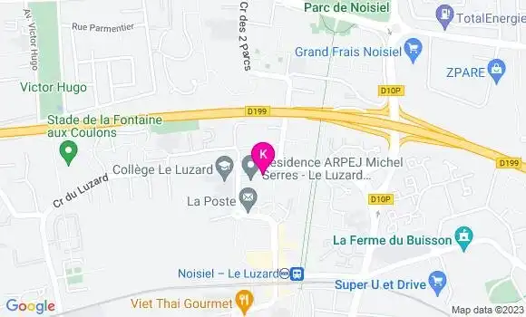 Localisation Kevin Rachedi