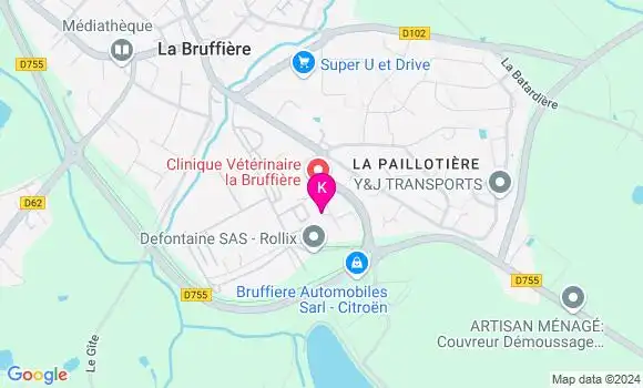 Localisation Alexandre Moreau