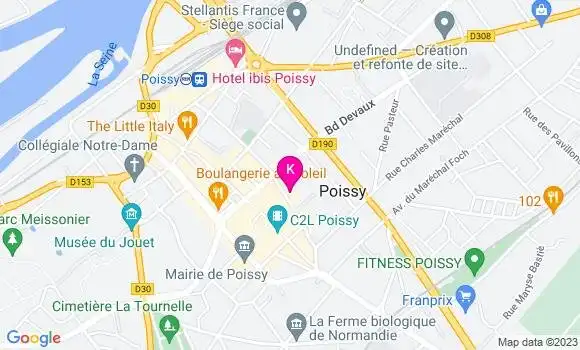 Localisation Ludivine Decaux