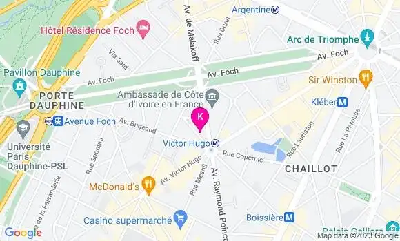 Localisation Marie Houbiers