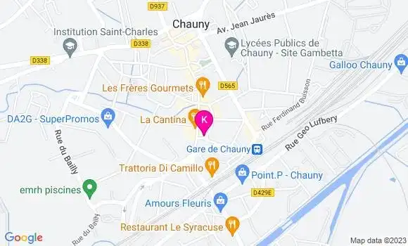 Localisation Romain Potterie