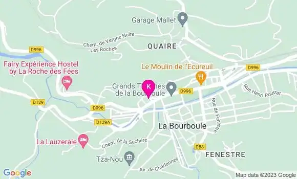 Localisation Vincent Phalip