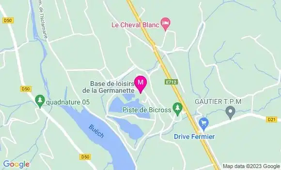 Localisation Marie Clary