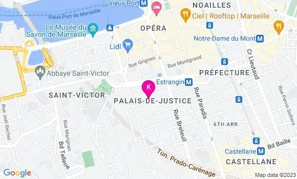 Localisation Jennifer D Andrea