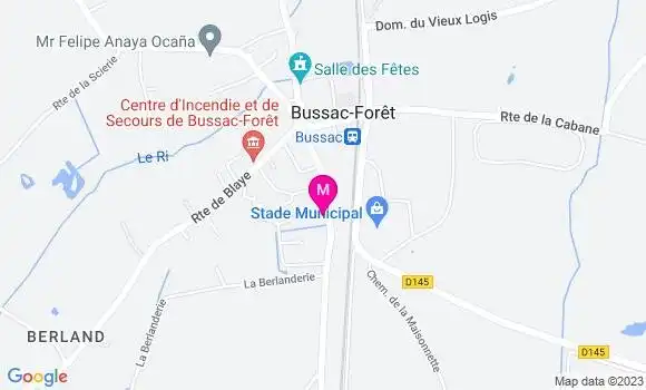 Localisation Yves Jeanmaire