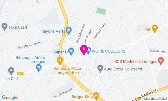 Localisation Clemence Balabaud
