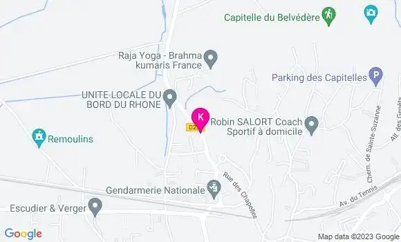 Localisation Yann Muselet