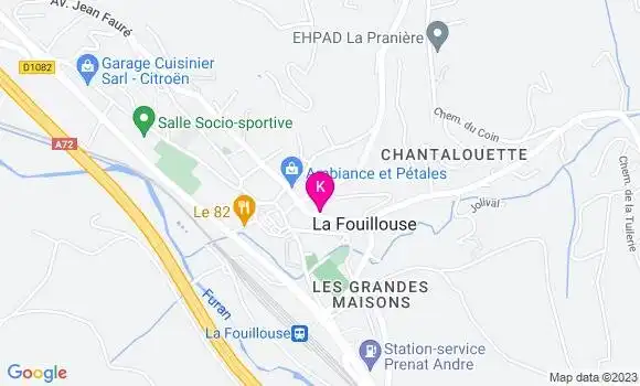 Localisation Marie Claire Bonnet