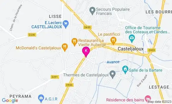 Localisation Laurie Cabessut