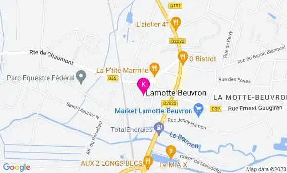 Localisation Jeremie Broudou