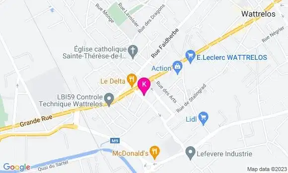 Localisation Anne Sophie Trompette