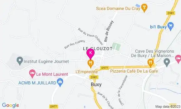 Localisation Thibaut Clerc