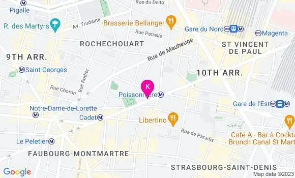 Localisation Jean Baptiste Boucherat