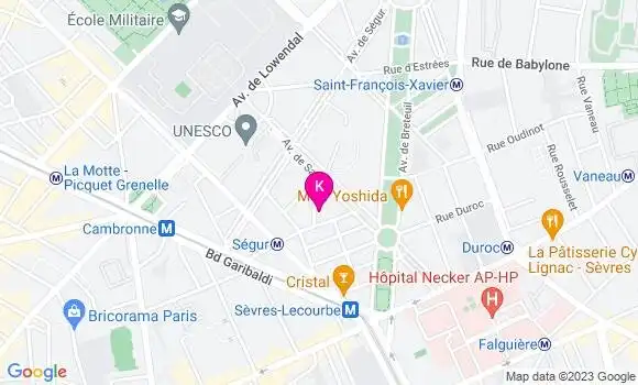 Localisation Bruno Doe Bruce