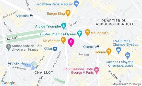 Localisation Charlotte Riehl