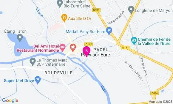 Localisation Alexandre Legay