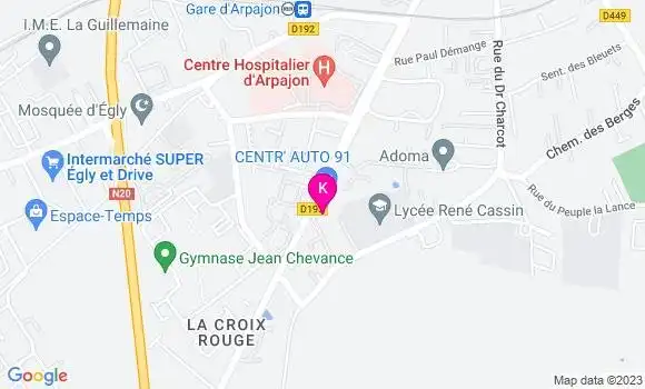 Localisation Morgane Durand