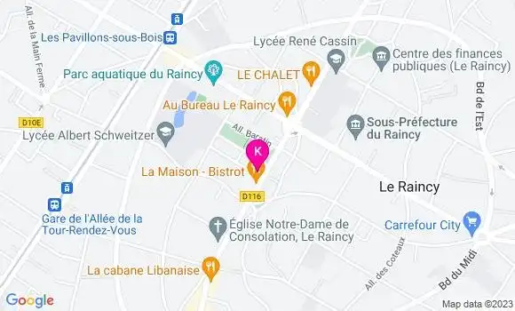 Localisation Hubert Bleuze