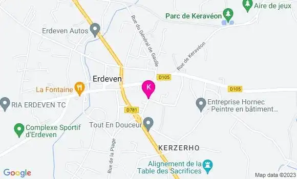 Localisation Marine Jacob Broute