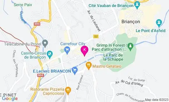 Localisation Maryline Cunat
