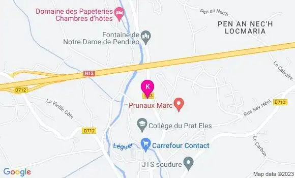 Localisation Clémentine Pillot