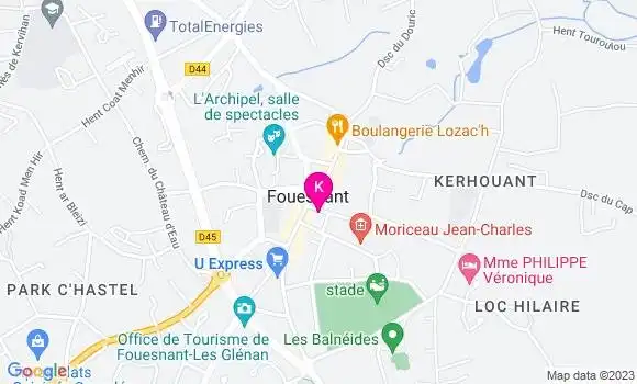 Localisation Emilie Mury