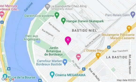 Localisation Nicolas Gasparotto