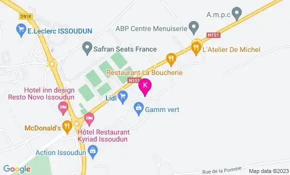 Localisation Alain Chambenoit